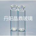 1ml tube verre clair Mini fioles pour l’emballage cosmétique